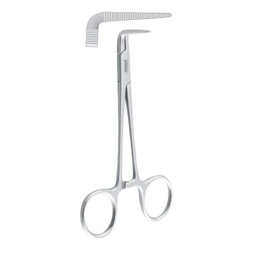 [FD.367.125|--|F58-497-12R|R58-497-12R] Forceps TMJ disc/bi-laminar zone Messer 90° 125mm