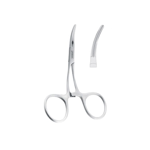 [FD.369.090|--|F58-501-09R|R58-501-09R] Forceps TMJ hemostatic Falcon 60° 90mm