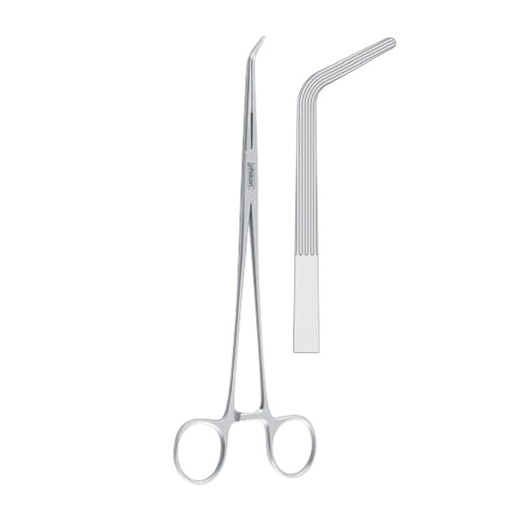 [FD.371.220|--|F58-509-22R|R58-509-22R] Forceps TMJ ligature Dolwick-Reich angled 220mm
