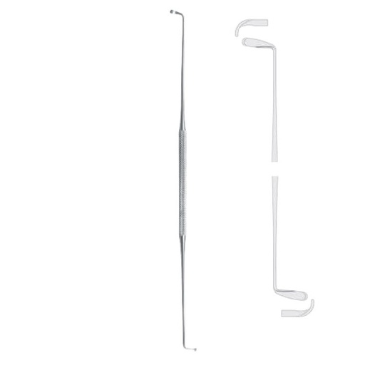 [FD.391.120|--|F58-535-12R|R58-535-12R] Repositioner/Retractor TMJ krenkel/salzburg fig.12, 245mm