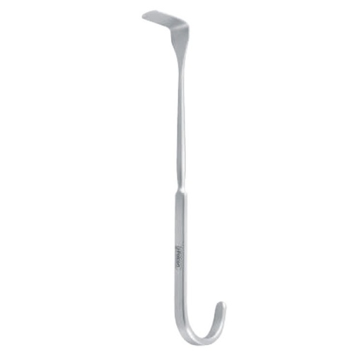 [FD.401.010|--|F58-539-14R|R58-539-14R] Retractor TMJ condyle Dolwick-Reich 80° 145mm