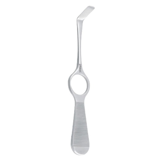 [FD.403.020|--|F58-541-19R|R58-541-19R] Retractor TMJ condyle Dolwick-Reich 110° 190mm