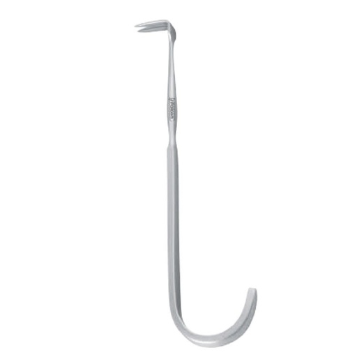 [FD.405.135|40-308-01|F58-543-13R|R58-543-13R] Retractor TMJ condyle Dunn-Dautrey lateral 135mm