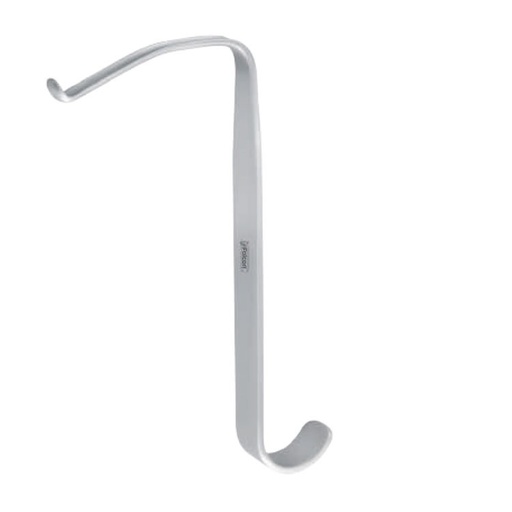 [FD.407.010|40-311-02|F58-545-01R|R58-545-01R] Retractor TMJ condyle Dunn-Dautrey anterior 140mm