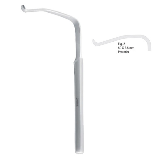 [FD.409.020|--|F58-549-02R|R58-549-02R] Retractor TMJ condyle Falcon posterior 150mm
