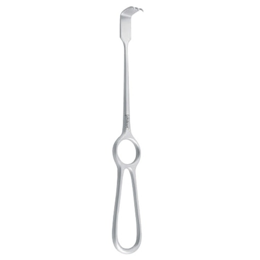 [FD.421.225|--|F58-561-22R|R58-561-22R] Retractor TMJ condyle Mcindoe 25x13mm, 225mm