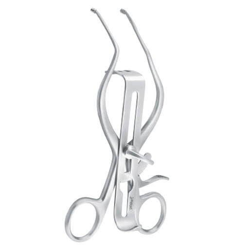 [FD.439.160|--|F58-582-00R|R58-582-00R] Retractor TMJ self-retaining Dolwick-Champy 160mm 