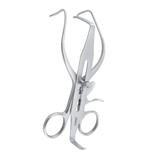 [FD.443.150|--|F58-588-15R|R58-588-15R] Retractor TMJ self-retaining Juniper 150mm