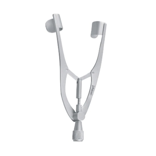 [FD.445.090|--|F58-592-09R|R58-592-09R] Retractor TMJ self-retaining Morsby 90mm 