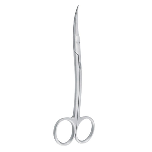 [FD.453.135|--|F58-607-13R|R58-607-13R] Scissors TMJ Dolwick-Reich disc resection s-shape 135mm
