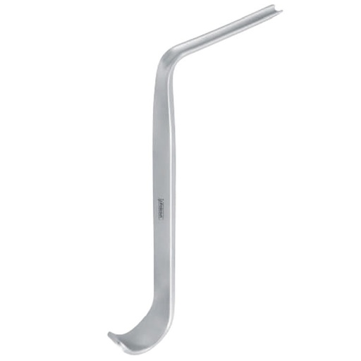 [FD.459.140|--|F58-617-14R|R58-617-14R] Stripper TMJ Dunn-Dautrey angled 140mm