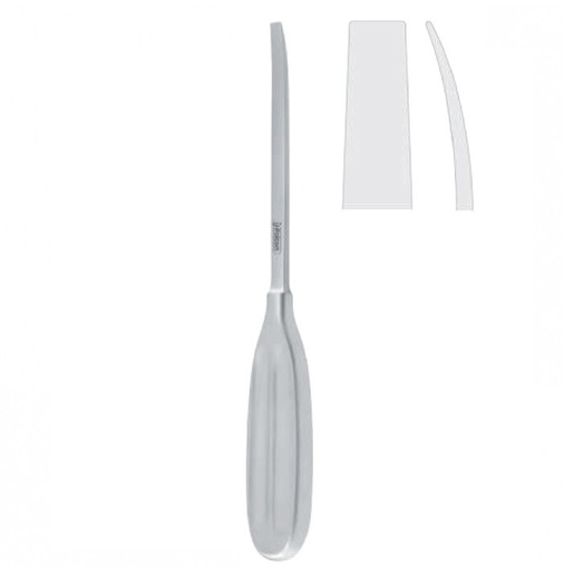[FC.065.215|40-355-21|F60-013-21R|R60-013-21R] Elevator zygomatic arch Dingman 215mm