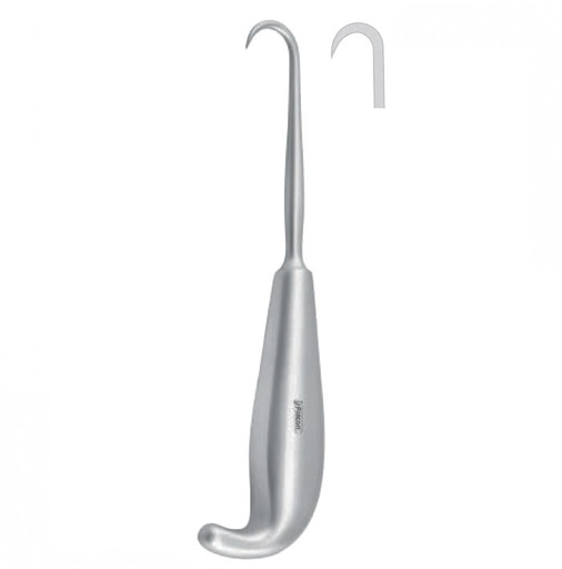 [FC.079.030|--|F60-053-19R|R60-053-19R] Hook zygomatic arch Dingman 90°, 190mm