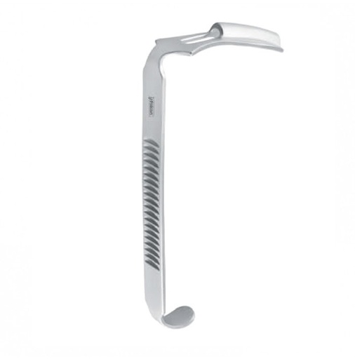 [FC.089.030|--|F60-066-04R|R60-066-04R] Mouth gag Dingman-Standard tongue plate only 78x32mm