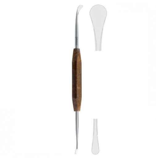 [FC.141.240|--|F60-351-24R|R60-351-24R] Dissector periosteal Krekmanov curved 240mm