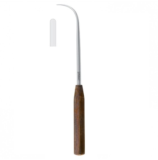[FC.143.220|--|F60-353-22R|R60-353-22R] Dissector periosteal Krekmanov curved 220mm