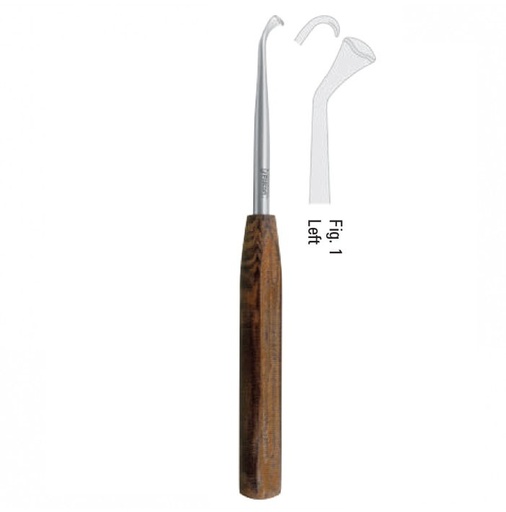 [FC.147.010|--|F60-359-01R|R60-359-01R] Protector soft tissue Krekmanov left 170mm