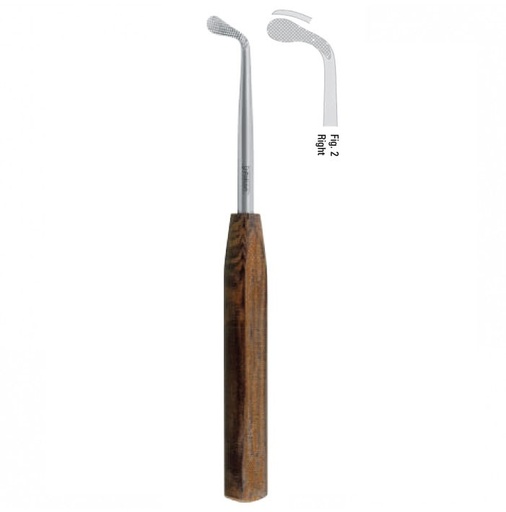 [FC.149.020|--|F60-361-02R|R60-361-02R] Protector soft tissue Krekmanov right 170mm