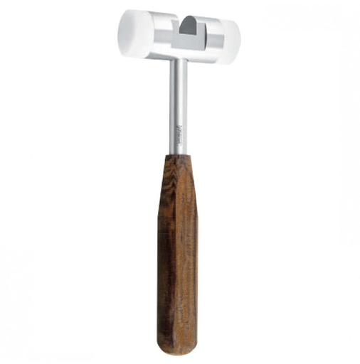 [FC.150.190|--|F60-366-19R|R60-366-19R] Mallet Krekmanov slotted 190mm 
