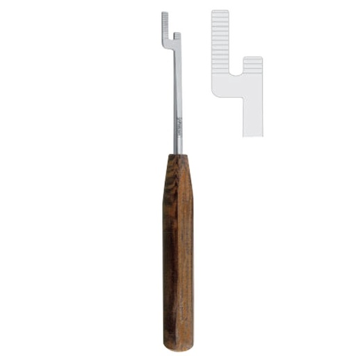 [FC.152.010|--|F60-368-01R|R60-368-01R] Mobilizer mandibular segmental Krekmanov fig.1, 170mm 