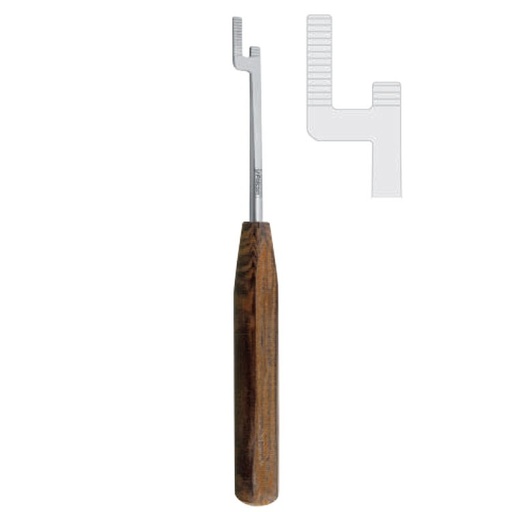 [FC.152.020|--|F60-368-02R|R60-368-02R] Mobilizer mandibular segmental Krekmanov fig.2, 170mm 