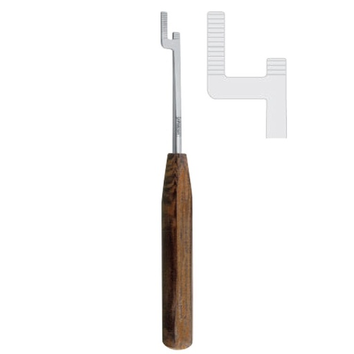 [FC.152.030|--|F60-368-03R|R60-368-03R] Mobilizer mandibular segmental Krekmanov fig.3, 170mm 