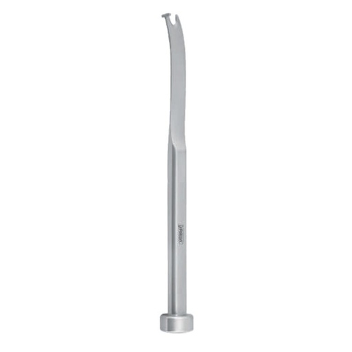 [FC.154.030|--|F60-370-03R|R60-370-03R] Osteotome nasal Krekmanov curved fig. 3, 170mm