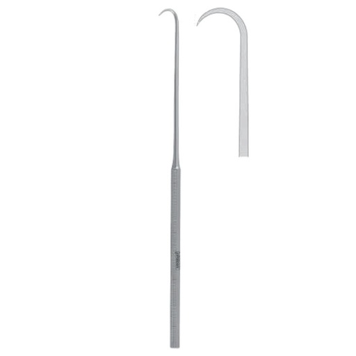 [FC.186.190|46-334-19|F60-429-19R|R60-429-19R] Hook bone Marchac sharp 190mm