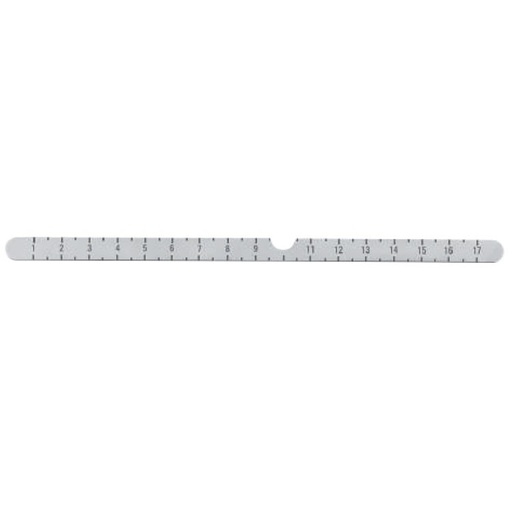 [FC.192.180|46-324-18|F60-442-18R|R60-442-18R] Protector dura Marchac straight graduated 180mm