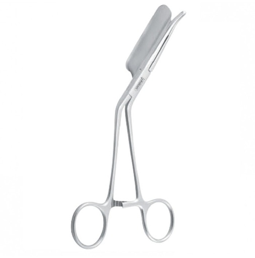 [FC.219.010|46-011-02|F60-531-01R|R60-531-01R] Clamp ramus Obwegeser curved narrow left 170mm