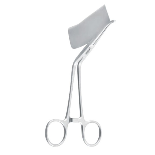 [FC.221.020|46-009-01|F60-533-02R|R60-533-02R] Clamp ramus Obwegeser curved wide right 170mm