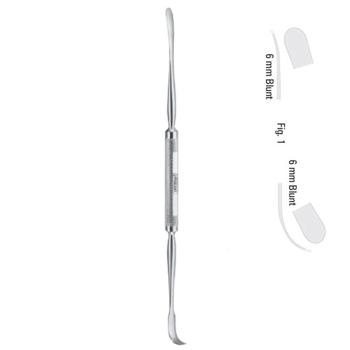 [FC.227.010|46-045-21|F60-565-01R|R60-565-01R] Elevator double ended Obwegeser fig.1, 210mm