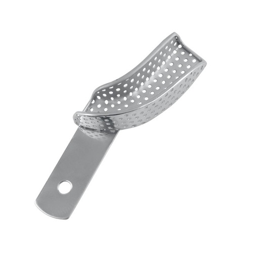 [DI.900.300] Partial impression tray for crown & bridge work perforated fig. 30