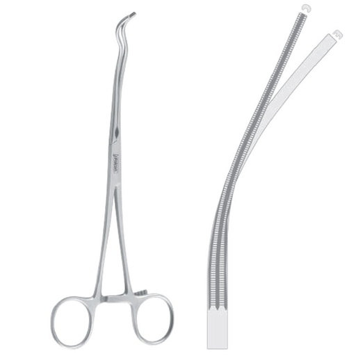 [FC.253.020|46-004-02|F60-651-02R|R60-651-02R] Forceps fragment adapting Obwegeser atraumatic right 210mm