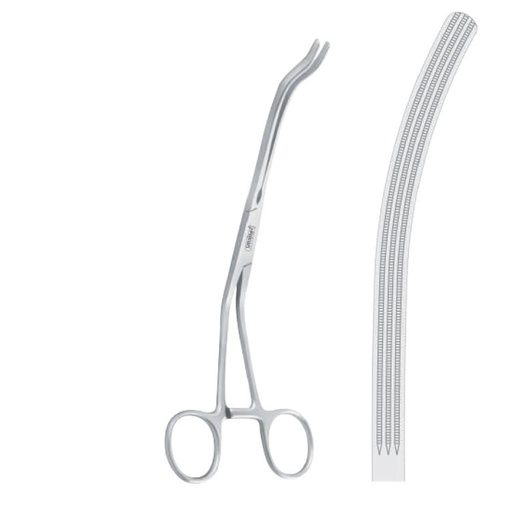 [FC.255.020|--|F60-655-02R|R60-655-02R] Forceps fragment adapting Obwegeser atraumatic right 195mm