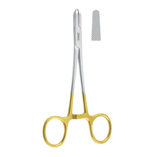 [FC.260.010|--|F60-684-01R|R60-684-01R] Forceps wire twisting Obwegeser fig.1, 135mm TC