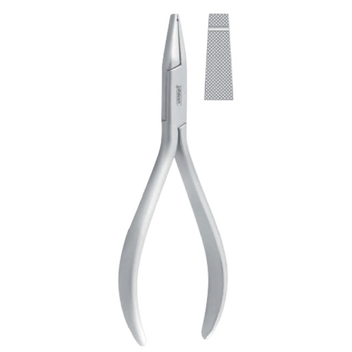 [FC.292.130|--|F60-800-13R|R60-800-13R] Pliers wire twisting Obwegeser serrated 130mm