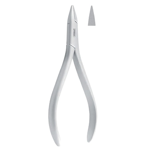 [FC.294.010|--|F60-806-01R|R60-806-01R] Pliers wire twisting Obwegeser fig.1, 125mm