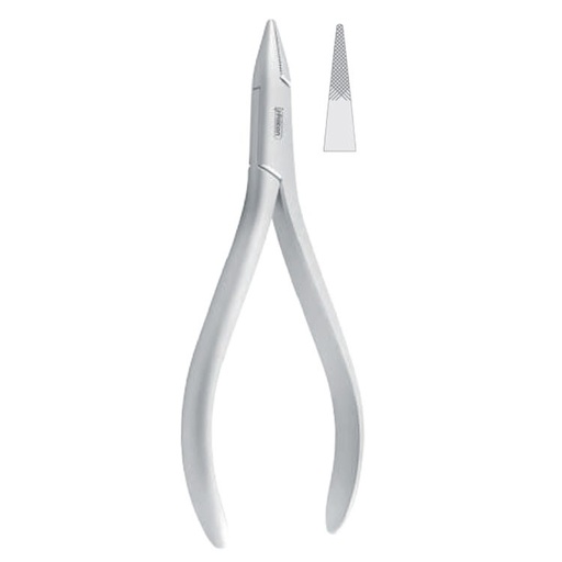 [FC.294.020|--|F60-806-02R|R60-806-02R] Pliers wire twisting Obwegeser fig.2, 135mm