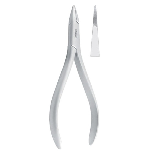 [FC.294.030|--|F60-806-03R|R60-806-03R] Pliers wire twisting Obwegeser fig.3, 150mm