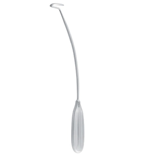 [FC.301.010|--|F60-841-01R|R60-841-01R] Raspatory rib Obwegeser curved shank left 300mm