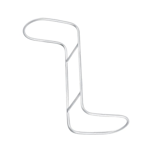[FC.306.120|--|F60-861-12R|R60-861-12R] Retractor cheek & lip Obwegeser z-shape 120mm