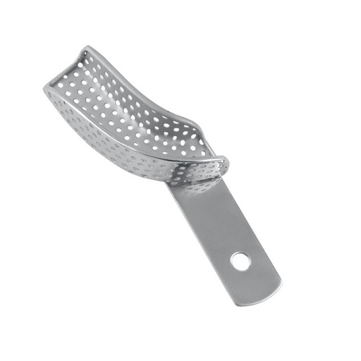[DI.900.310] Partial impression tray for crown & bridge work perforated fig. 31