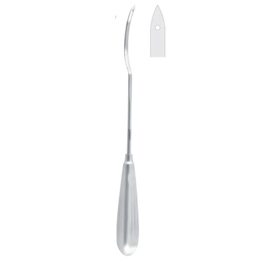[FC.353.010|--|F62-053-01R|R62-053-01R] Awl zygomatic arch Rowe 250mm