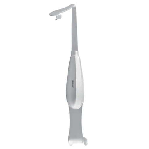 [FC.366.010|--|F62-093-01R|R62-093-01R] Retractor buccal Rowe double-ended left 220mm