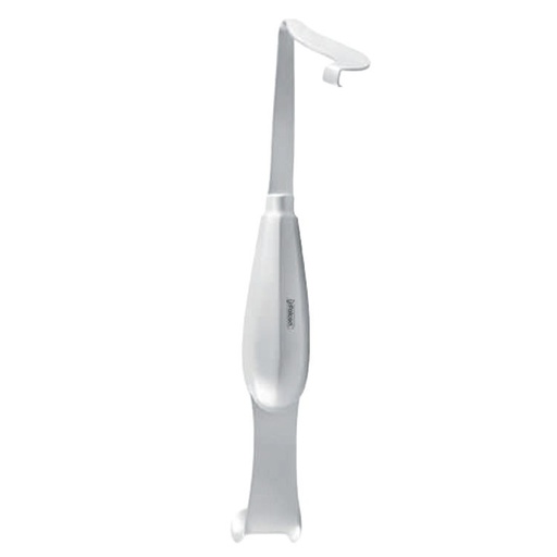 [FC.366.020|--|F62-093-02R|R62-093-02R] Retractor buccal Rowe double-ended right 220mm