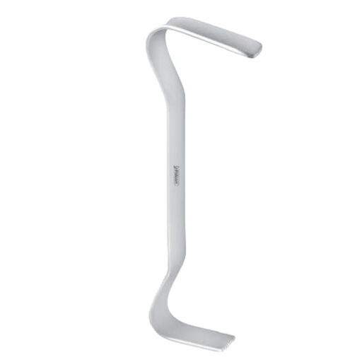 [FC.367.150|--|F62-095-15R|R62-095-15R] Retractor labial Rowe double-ended 150mm