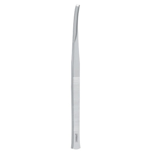 [FC.387.030|--|F62-183-03R|R62-183-03R] Osteotome orbital Sailer left slight curved fig.3, 160mm