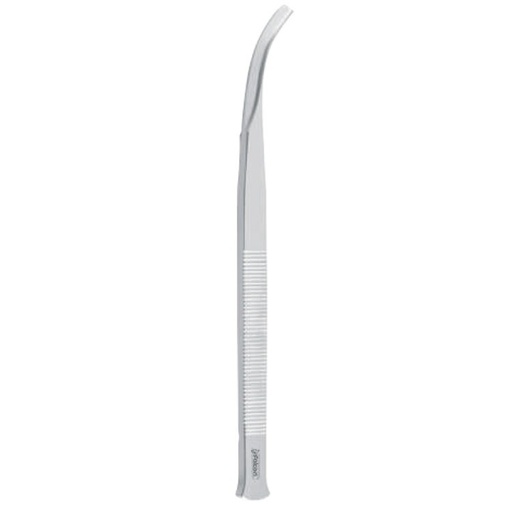 [FC.389.010|--|F62-185-01R|R62-185-01R] Osteotome orbital Sailer right slight curved fig.1, 160mm