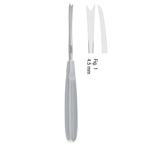 [FC.406.010|--|F62-265-01R|R62-265-01R] Elevator periosteal/Stripper Steinberg 4.5mm, 175mm